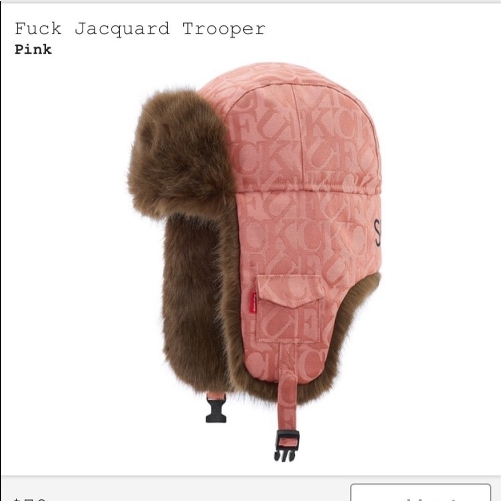 SUPREME JACQUARD TROOPER